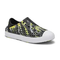 Boys Guzman Steps Solar Surge Sneaker - Black/Yellow