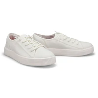 Mens Cody M Canvas Casual Sneaker - White/White