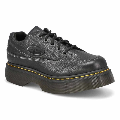 Womens  Buzz 51 Lace Up Platform Casual Oxford - Black