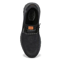 Mens Sirocco Knit Sneaker - Black/Charcoal