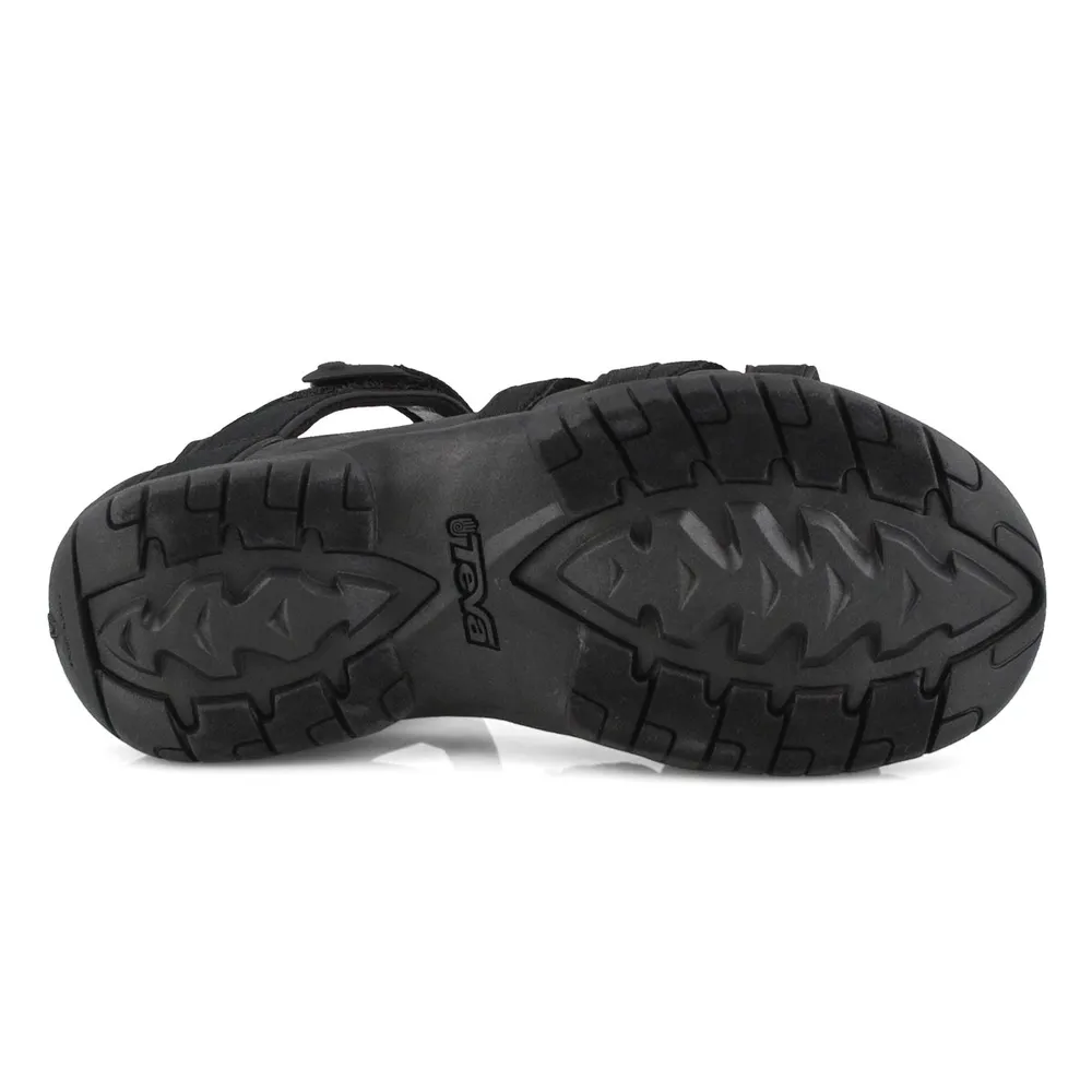 Womens Tirra Sport Sandal - Black/Black