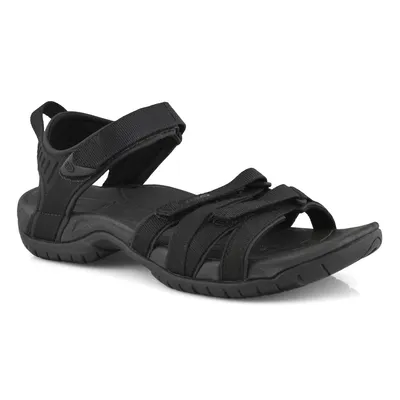 Womens Tirra Sport Sandal - Black/Black