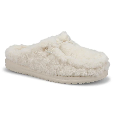 Womens  Wendy Slipper Casual Clog - Egret