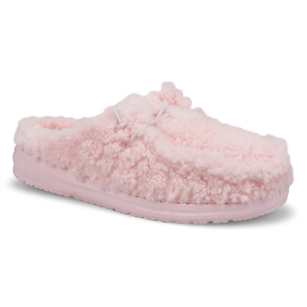 Womens Wendy Slipper Casual Clog - Light Pink