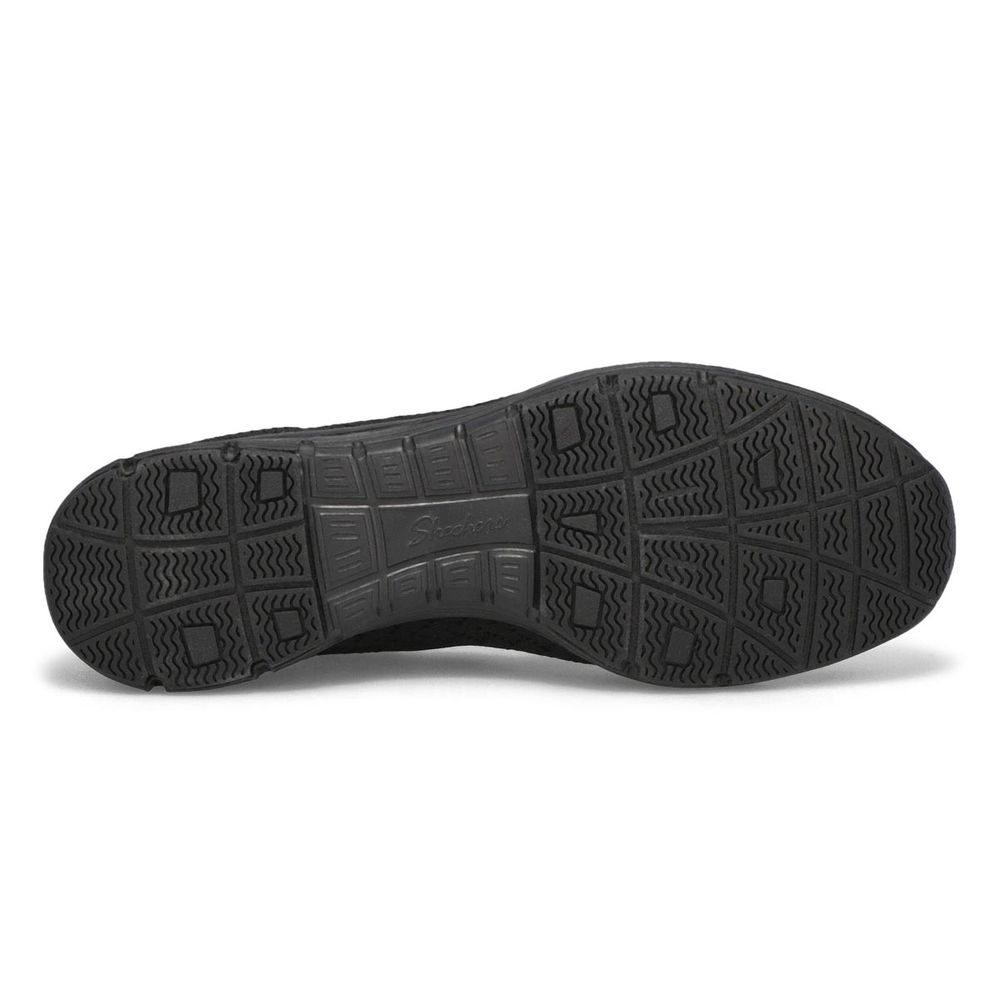 Womens Seager Stat Slip On Shoe - Black/Black