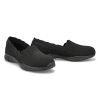 Womens Seager Stat Slip On Shoe - Black/Black