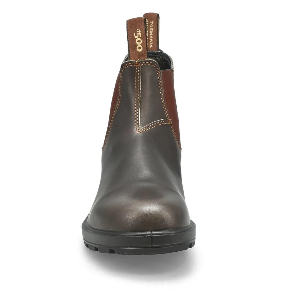 Unisex 500 Original Chelsea Boot- Stout Brown