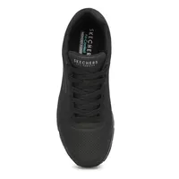 Mens Uno Stand On Air Sneaker - Black/Black