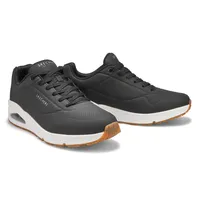 Mens Uno Stand On Air Sneaker - Black