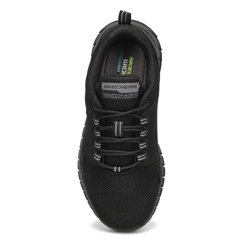 Mens Overhaul Primba Wide Sneaker - Black