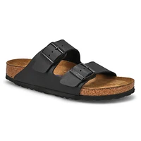 Womens  Arizona Soft Footbed Narrow Sandal - Black