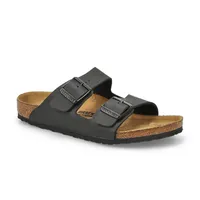 Kids Arizona Birko-Flor Narrow Sandal - Black