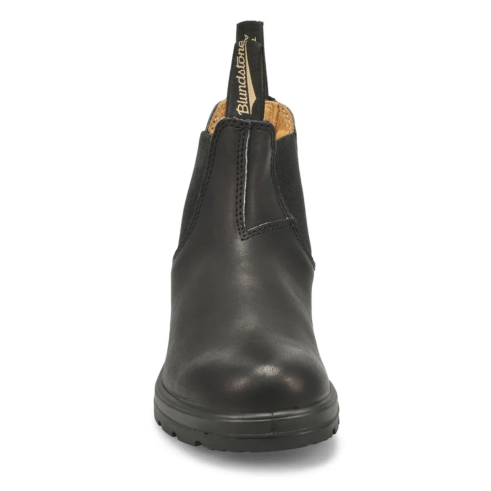 Unisex 558 - Classic Chelsea Boot Black