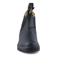 Unisex 558 - Classic Chelsea Boot Black