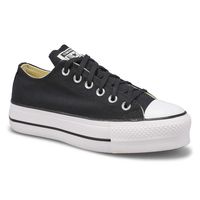 Womens Chuck Taylor All Star Lift Platform Sneaker - Black/White