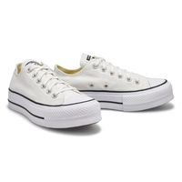 Womens Chuck Taylor All Star Lift Platform Sneaker - White