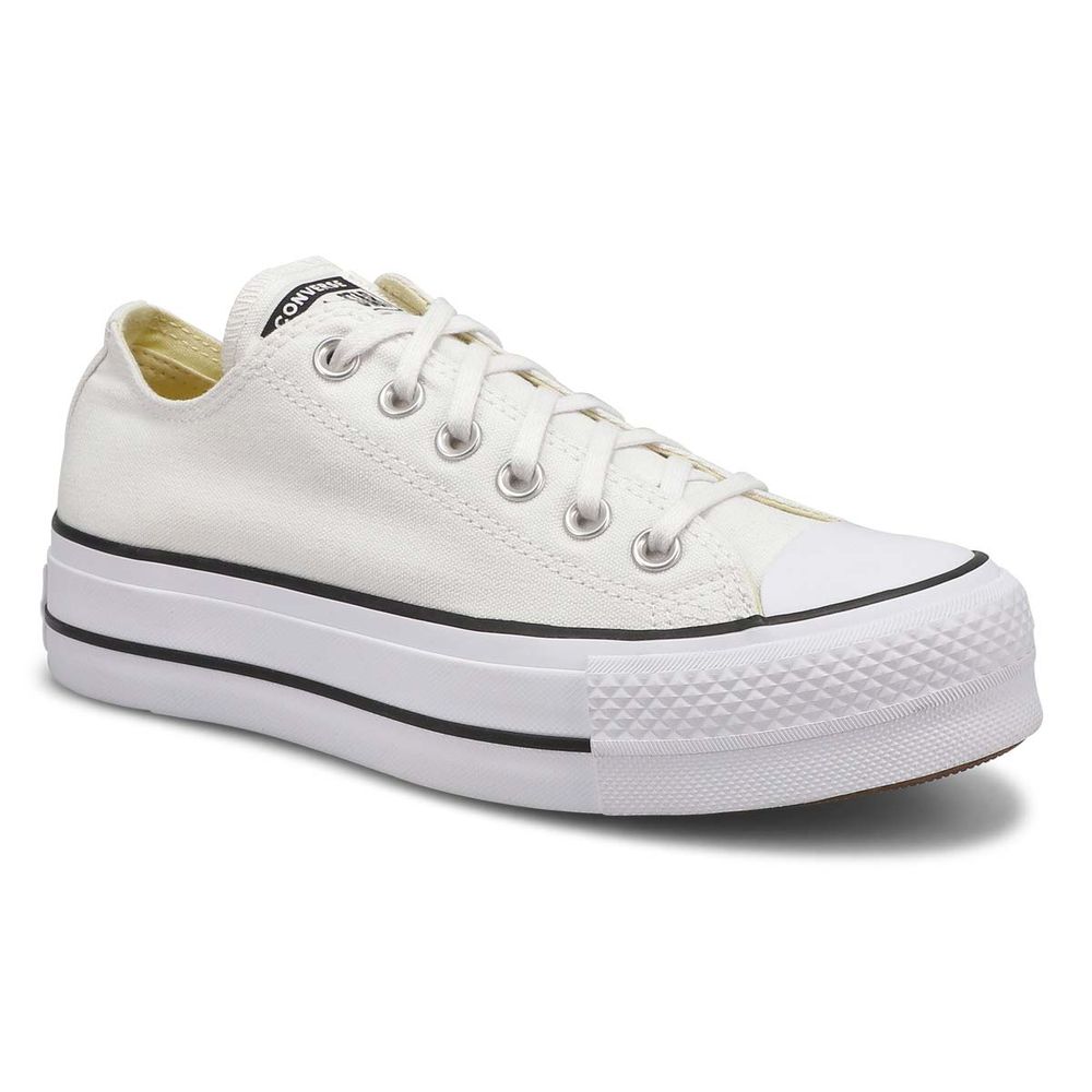 Womens Chuck Taylor All Star Lift Platform Sneaker - White