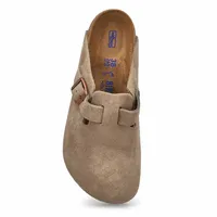 Womens Boston Soft Footbed Clog - Taupe