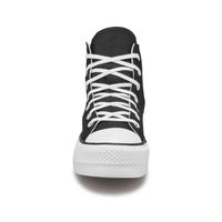 Womens Chuck Taylor All Star Lift Hi Top Platform Sneaker - Black