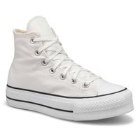 Womens Chuck Taylor All Star Lift Hi Top Platform Sneaker - White