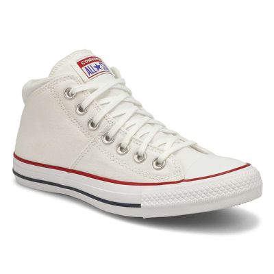 Womens Chuck Taylor All Star Madison True Faves Sneaker - White