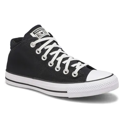 Womens Chuck Taylor All Star Madison True Faves Sneaker - Black/White