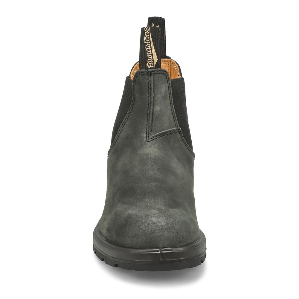 Botte Chelsea 587 CLASSIC, noir rustique, unisexe