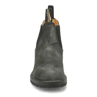 Unisex 587 Classic Chelsea Boot - Rustic Black