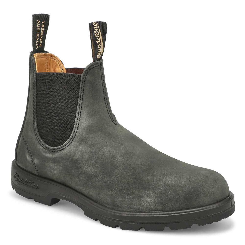 Unisex 587 Classic Chelsea Boot - Rustic Black