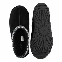 Mens Tasman Sheepskin Slipper - Black