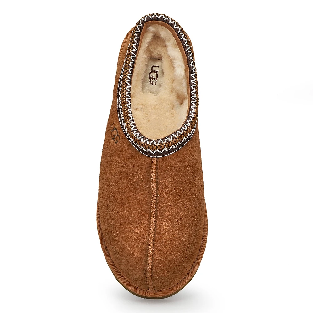 Mens Tasman Sheepskin Slipper - Chestnut