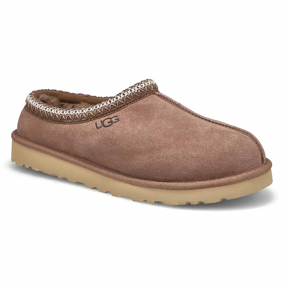 Mens Tasman Sheepskin Slipper - Caribou