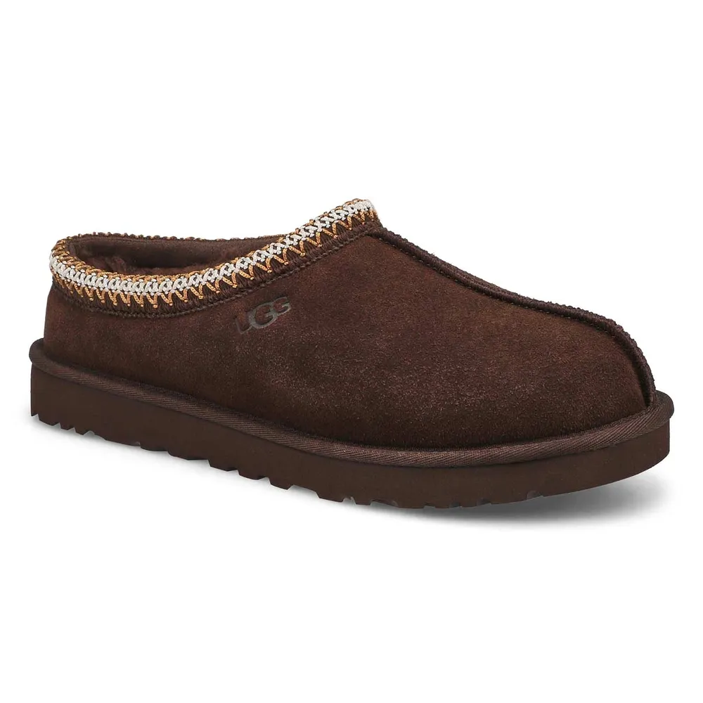 Mens Tasman Sheepskin Slipper - Cocoa