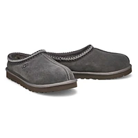 Mens Tasman Sheepskin Slipper - Dark Grey