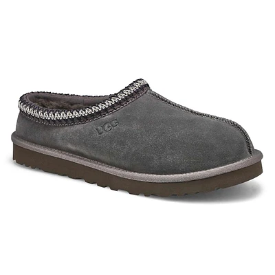 Mens Tasman Sheepskin Slipper - Dark Grey