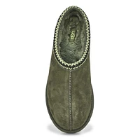 Mens Tasman Sheepskin Slipper - Woodland Green