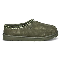 Mens Tasman Sheepskin Slipper - Woodland Green