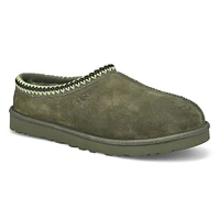 Mens Tasman Sheepskin Slipper - Woodland Green