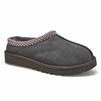 Womens Tasman Sheepskin Slipper - Dark Grey