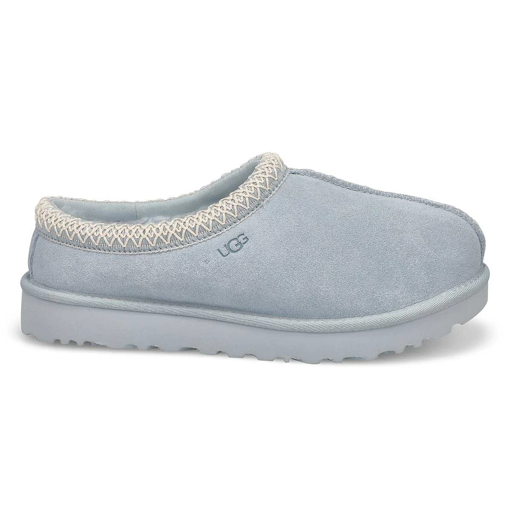 Womens Tasman Sheepskin Slipper - Sea Foam