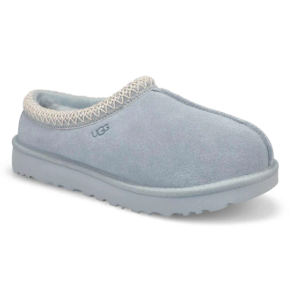 Womens Tasman Sheepskin Slipper - Sea Foam