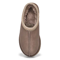 Womens Tasman Sheepskin Slipper - Smoke Plume