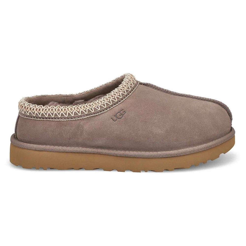 Womens Tasman Sheepskin Slipper - Smoke Plume