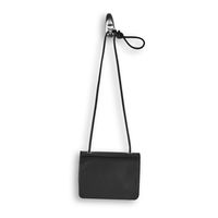 Womens Lola Organizer Crossbody Bag - Black