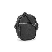 Womens 6392 Crossbody Camera Bag - Black