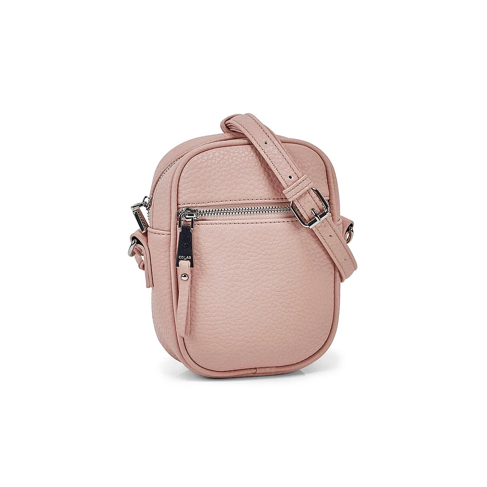 Womens 6392 Crossbody Camera Bag - Cotton Candy