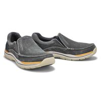 Mens Expected Avillo Slip On Casual Shoe - Blue