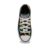 Boys ylor All Star Dinoverse Sneaker - Black/Multi