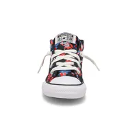 Boys Chuck Taylor All Star Street Pirates Cove Sneaker - Black/Multi