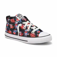 Boys Chuck Taylor All Star Street Pirates Cove Sneaker - Black/Multi